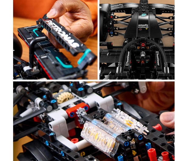 LEGO Technic 42171 Mercedes-AMG F1 W14 E Performance - 1220585 - zdjęcie 4